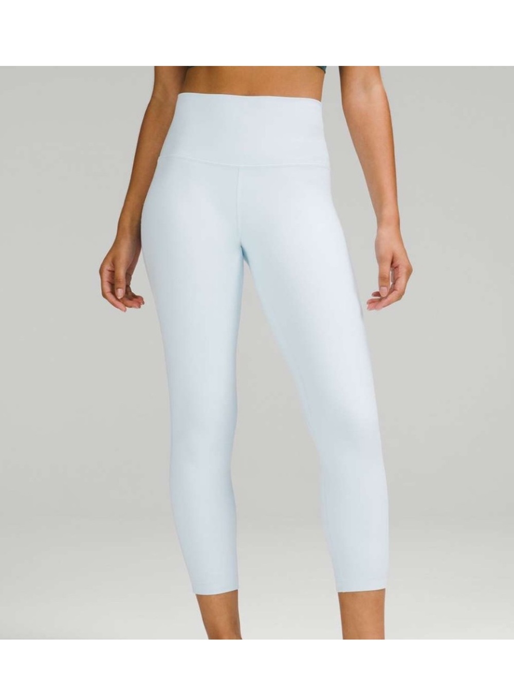 Lululemon Align High Rise Powder Blue